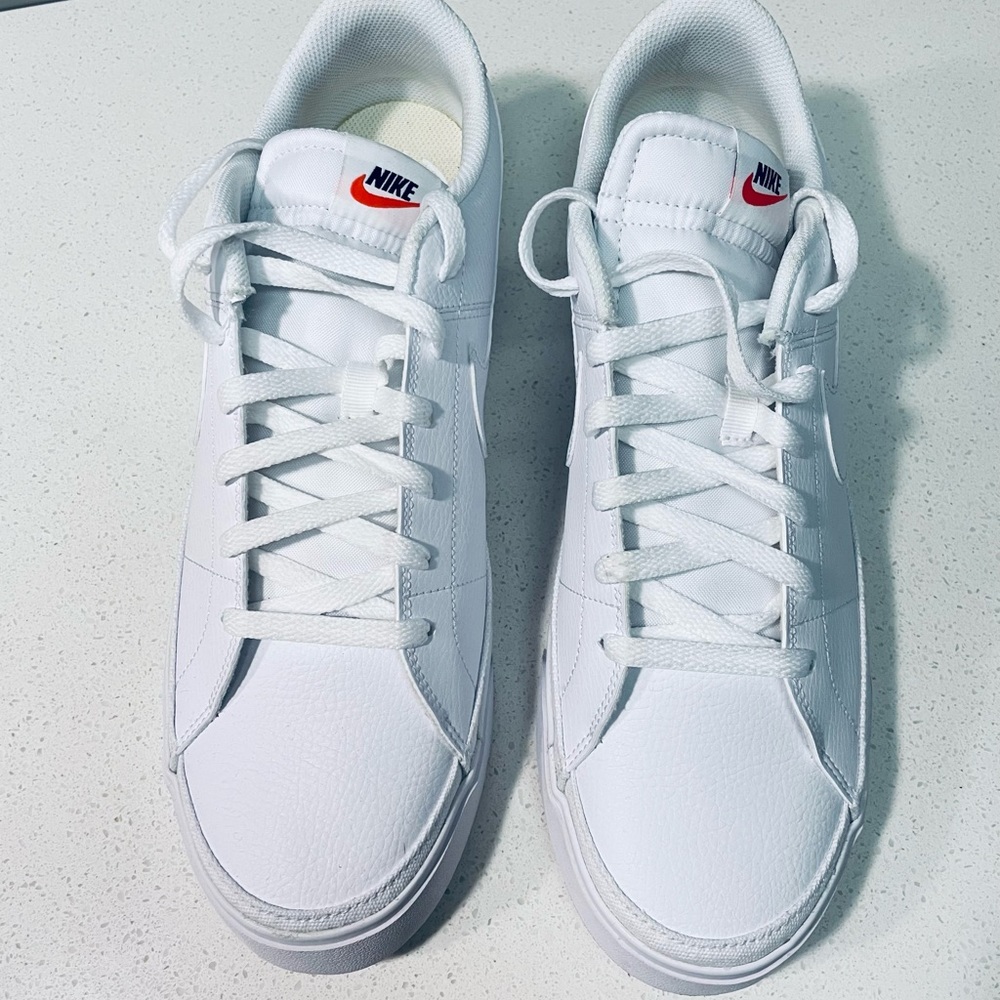 Brand new Nike low top canvas sneakers